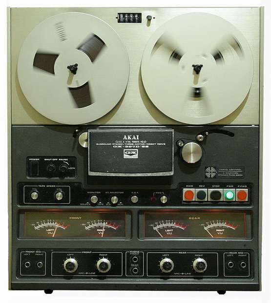 Akai GX-297d-SS